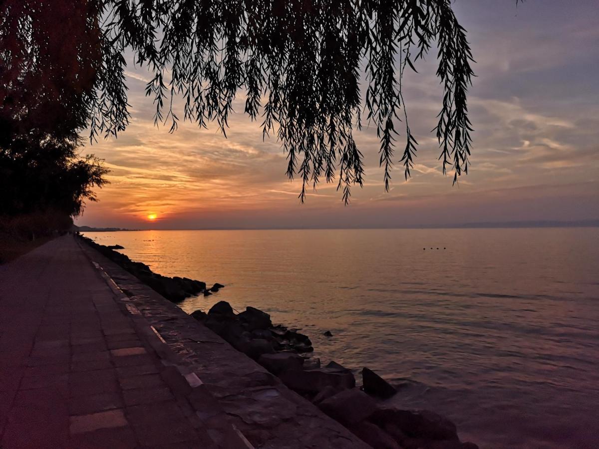 Eda Beach Apartman Siófok Exterior foto