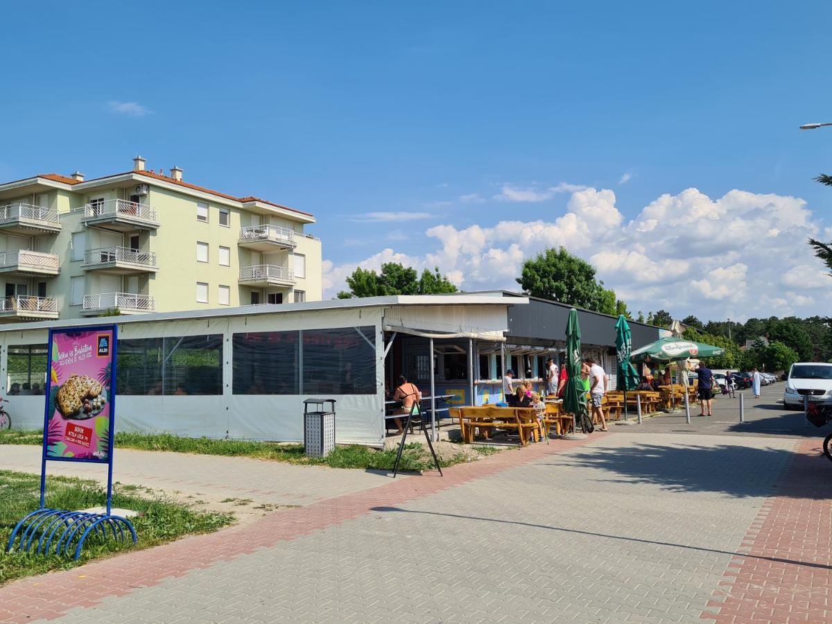 Eda Beach Apartman Siófok Exterior foto