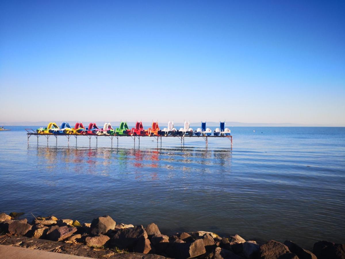 Eda Beach Apartman Siófok Exterior foto