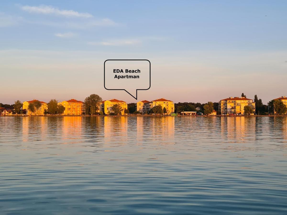 Eda Beach Apartman Siófok Exterior foto