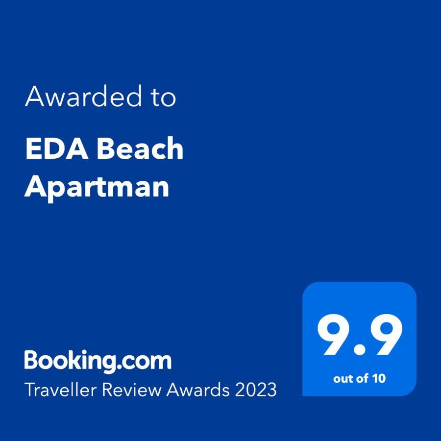 Eda Beach Apartman Siófok Exterior foto