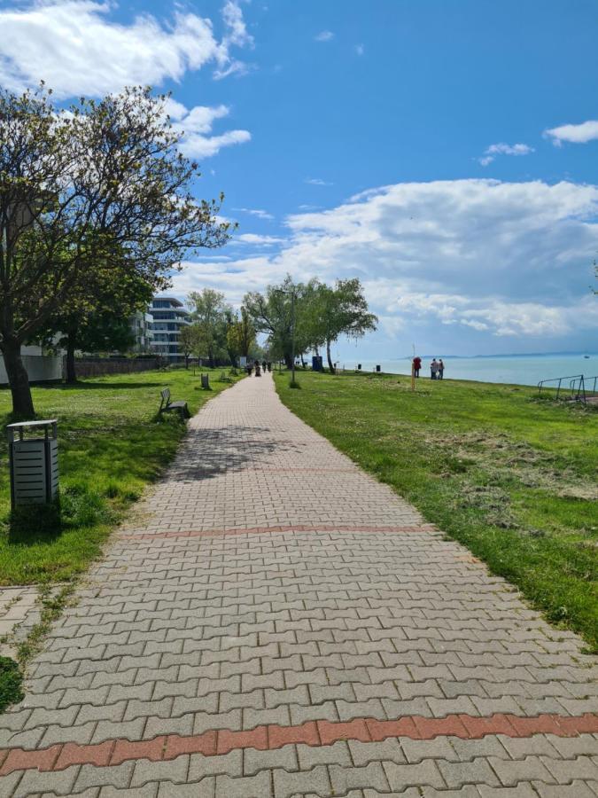 Eda Beach Apartman Siófok Exterior foto