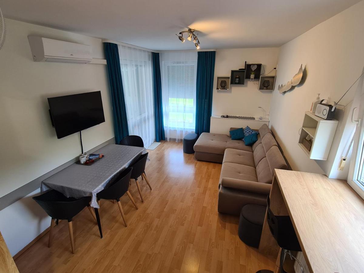 Eda Beach Apartman Siófok Exterior foto